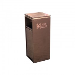 不銹鋼方形垃圾桶 側開口 不銹鋼方形垃圾桶 側開口